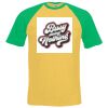 Short sleeve baseball tee Thumbnail
