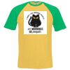 Short sleeve baseball tee Thumbnail