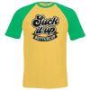 Short sleeve baseball tee Thumbnail