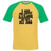 Short sleeve baseball tee Thumbnail