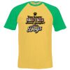 Short sleeve baseball tee Thumbnail