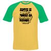 Short sleeve baseball tee Thumbnail