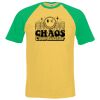 Short sleeve baseball tee Thumbnail