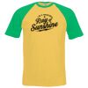 Short sleeve baseball tee Thumbnail
