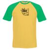 Short sleeve baseball tee Thumbnail