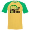 Short sleeve baseball tee Thumbnail