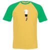 Short sleeve baseball tee Thumbnail