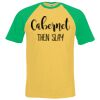 Short sleeve baseball tee Thumbnail