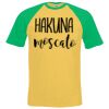 Short sleeve baseball tee Thumbnail