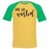 Short sleeve baseball tee Thumbnail
