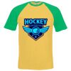 Short sleeve baseball tee Thumbnail