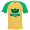 Short sleeve baseball tee Thumbnail