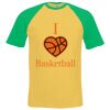 Short sleeve baseball tee Thumbnail