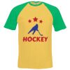 Short sleeve baseball tee Thumbnail