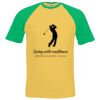Short sleeve baseball tee Thumbnail