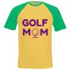 Short sleeve baseball tee Thumbnail