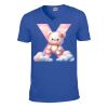 V-neck t-shirt  Thumbnail